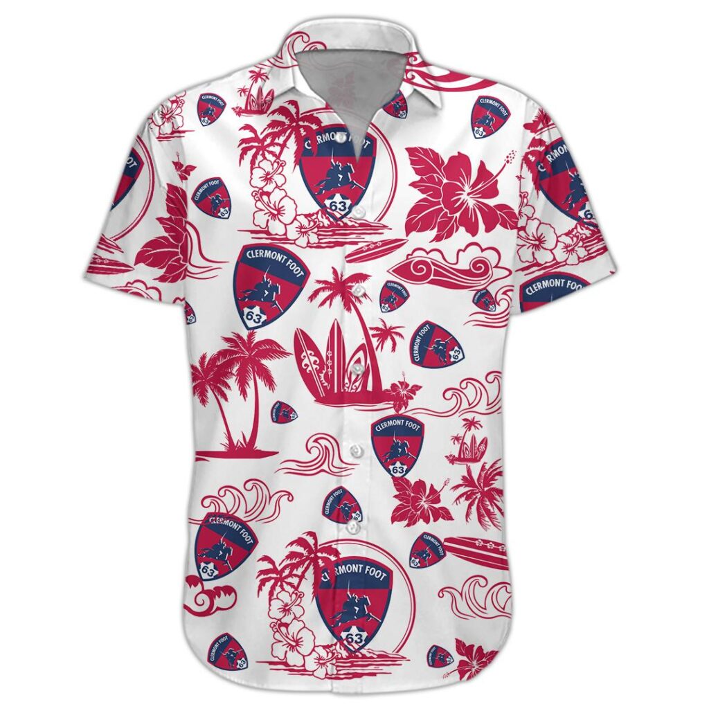 17ClermontFoot073 | Hawaiian Shirt and Shorts