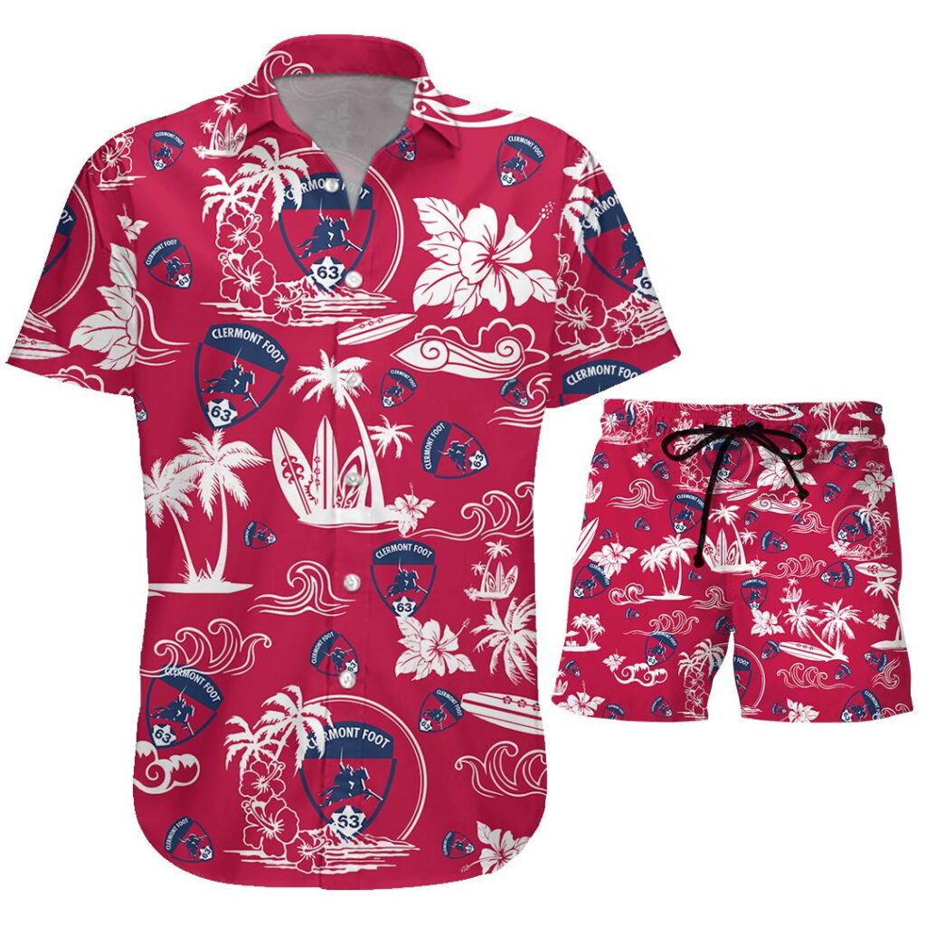 17ClermontFoot073 | Hawaiian Shirt and Shorts