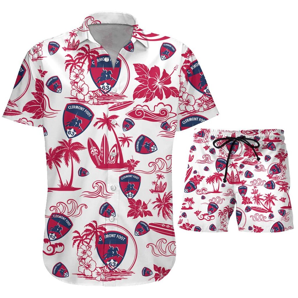 17ClermontFoot073 | Hawaiian Shirt and Shorts