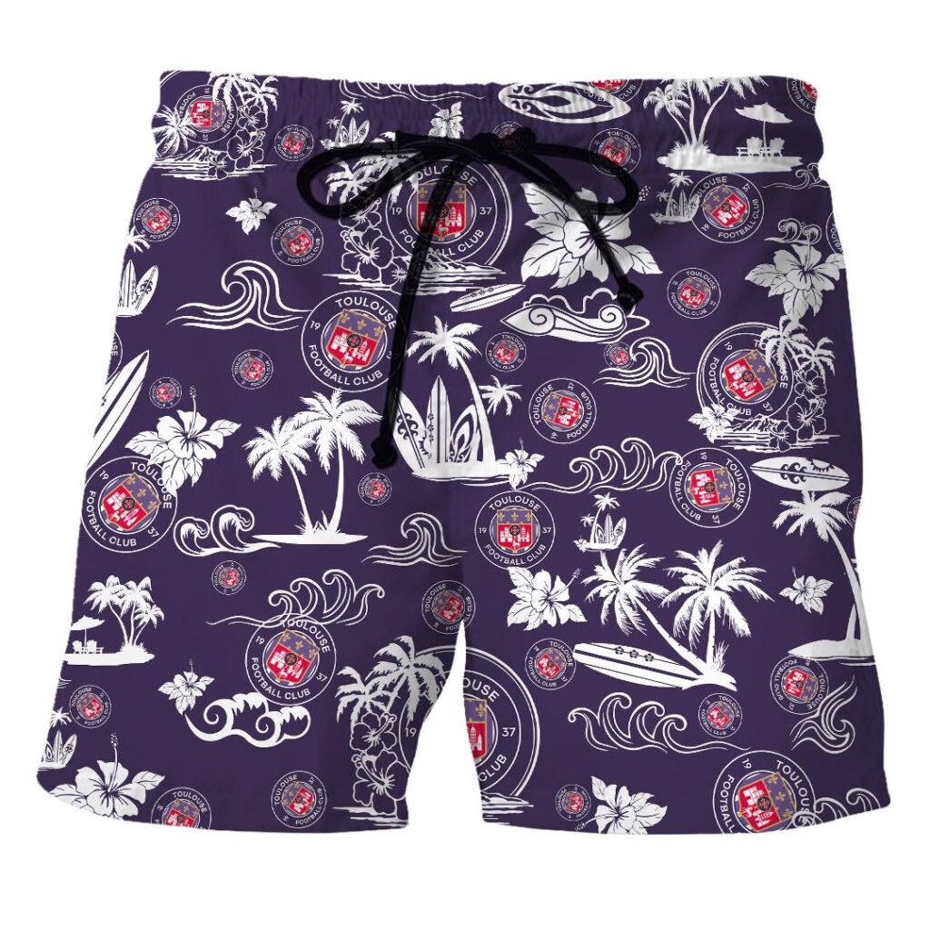 18Toulouse073 | Hawaiian Shirt and Shorts