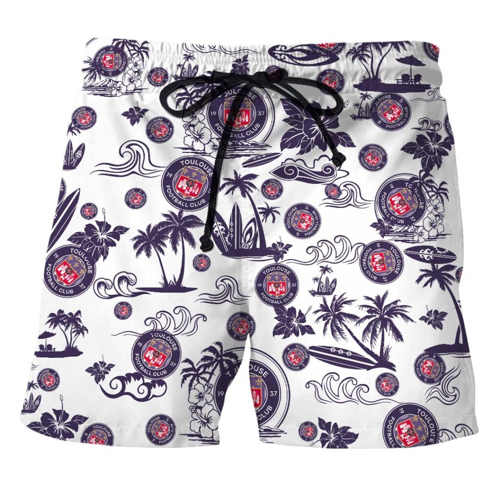 18Toulouse073 | Hawaiian Shirt and Shorts