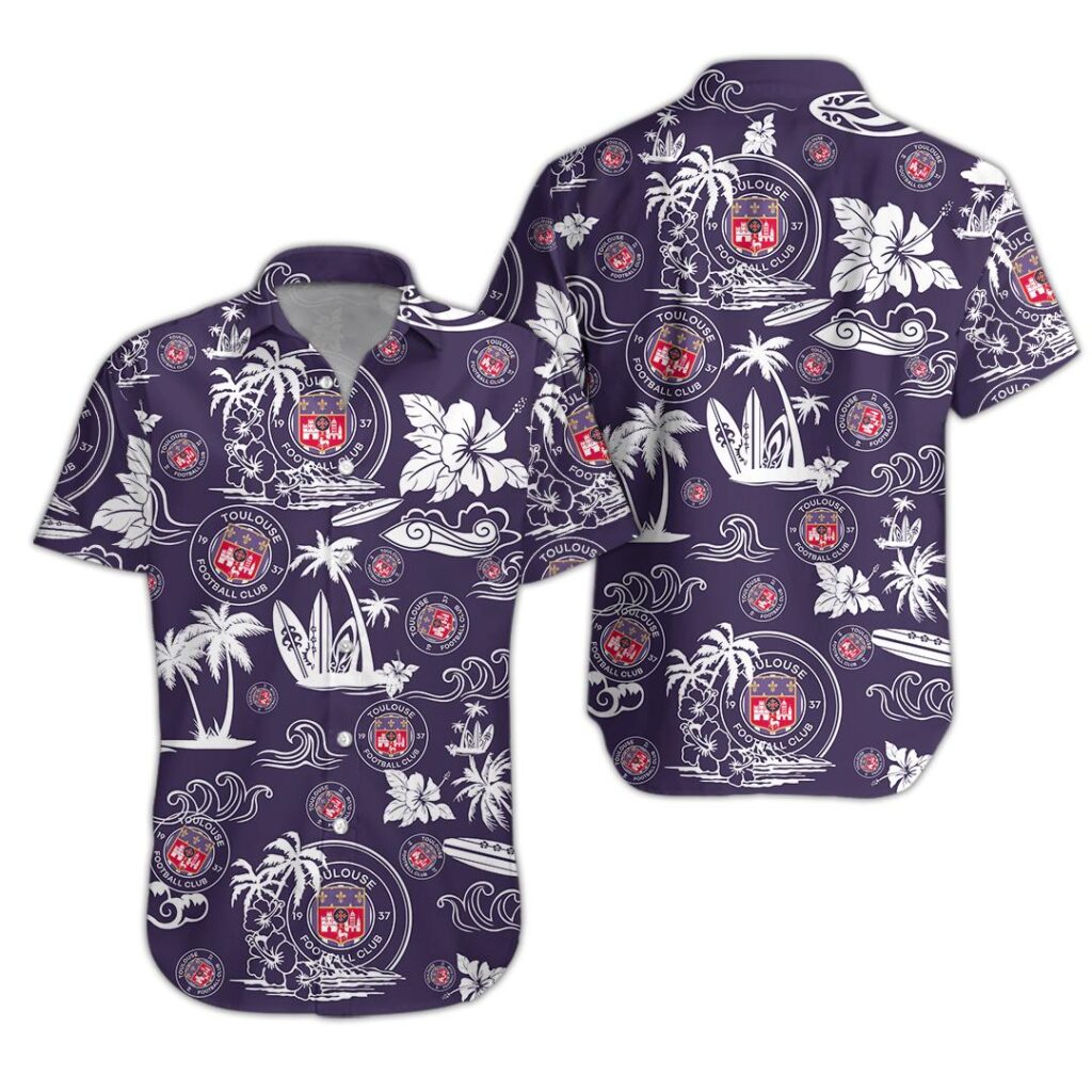 18Toulouse073 | Hawaiian Shirt and Shorts