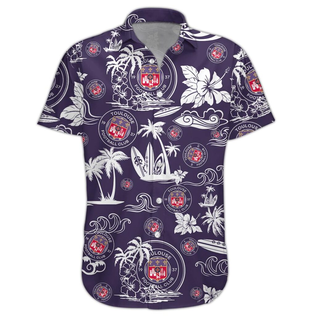 18Toulouse073 | Hawaiian Shirt and Shorts