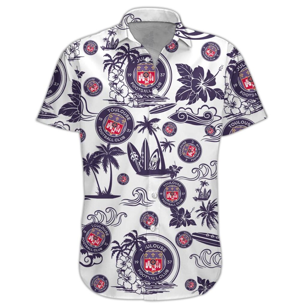 18Toulouse073 | Hawaiian Shirt and Shorts