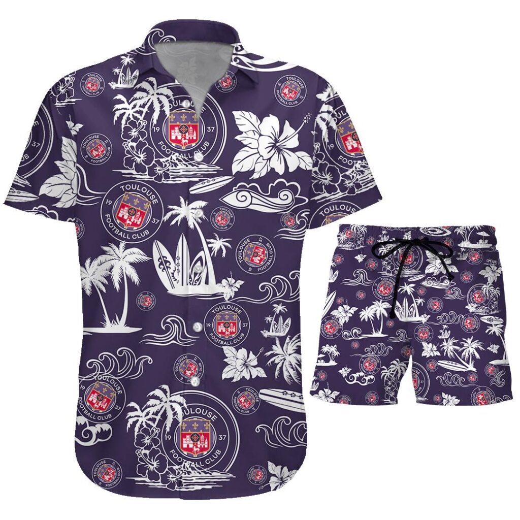 18Toulouse073 | Hawaiian Shirt and Shorts