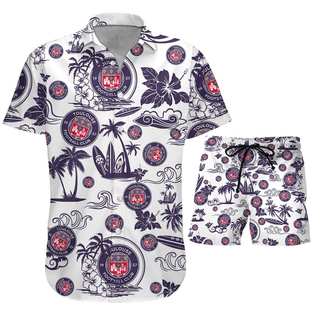 18Toulouse073 | Hawaiian Shirt and Shorts