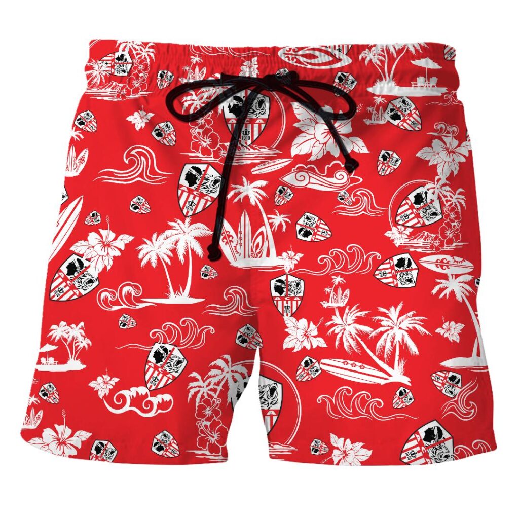 19Ajaccio073 | Hawaiian Shirt and Shorts