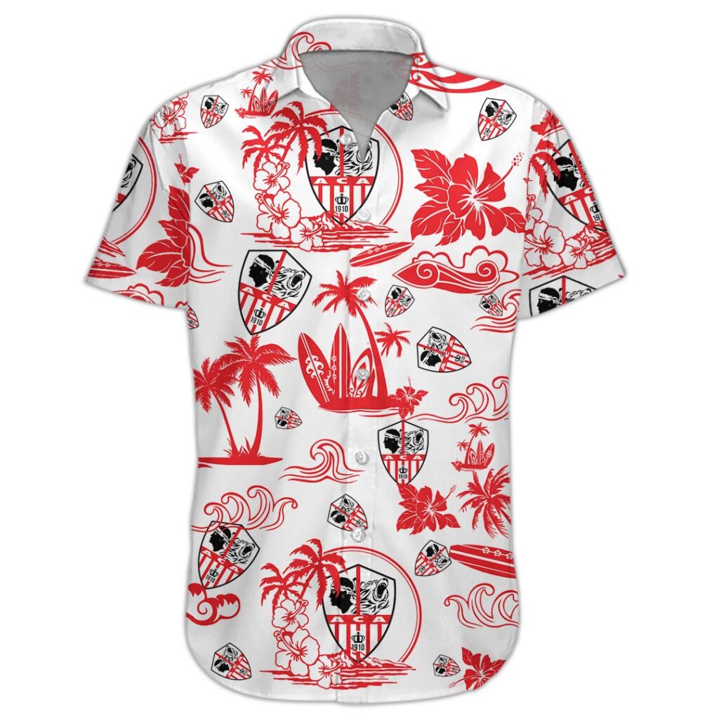 19Ajaccio073 | Hawaiian Shirt and Shorts