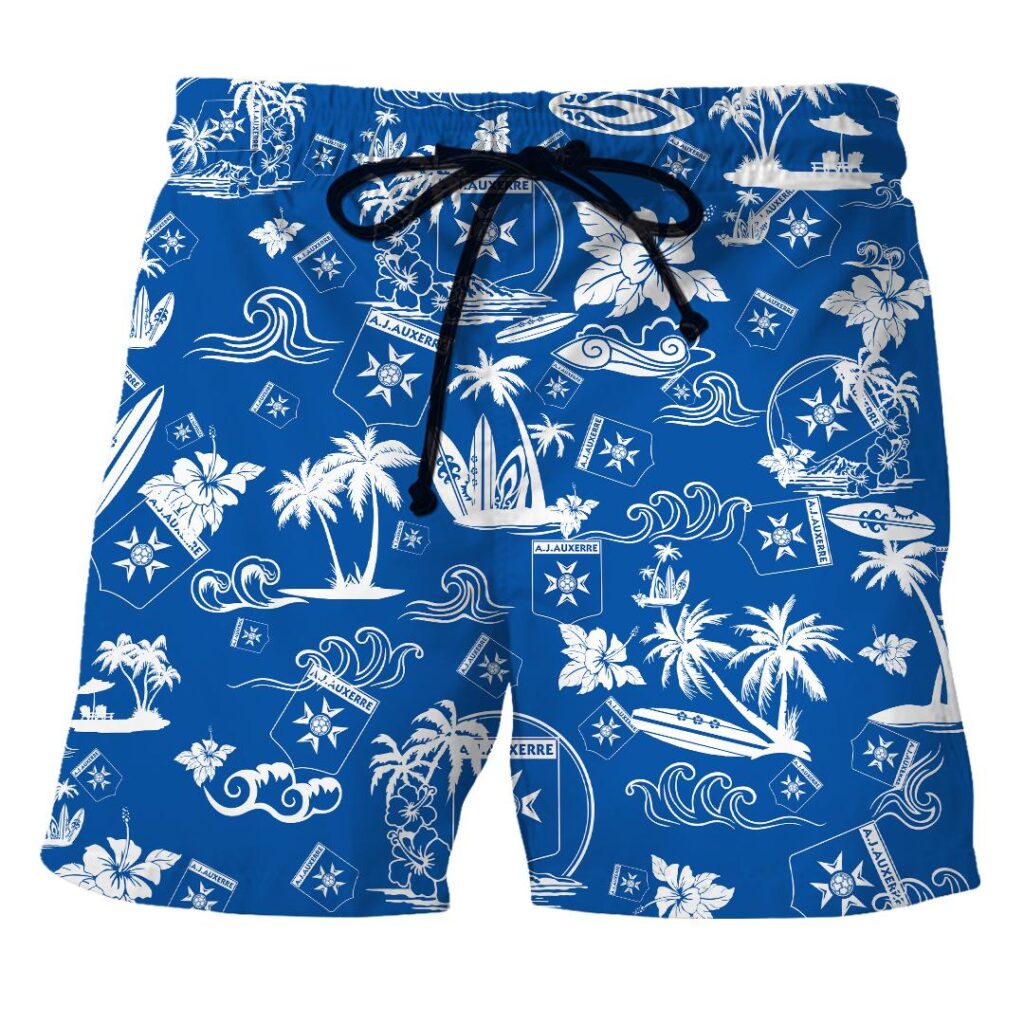 20Auxerre073 | Hawaiian Shirt and Shorts