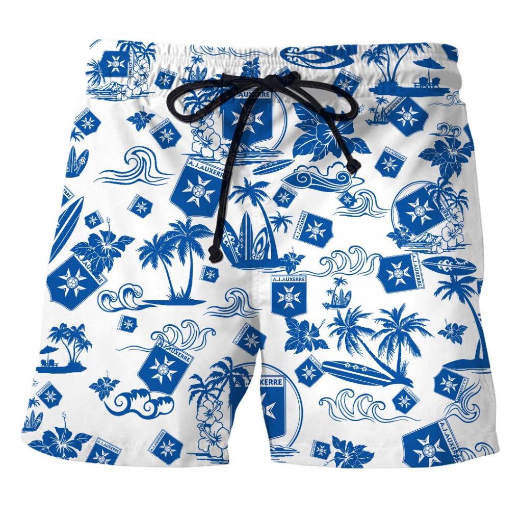 20Auxerre073 | Hawaiian Shirt and Shorts