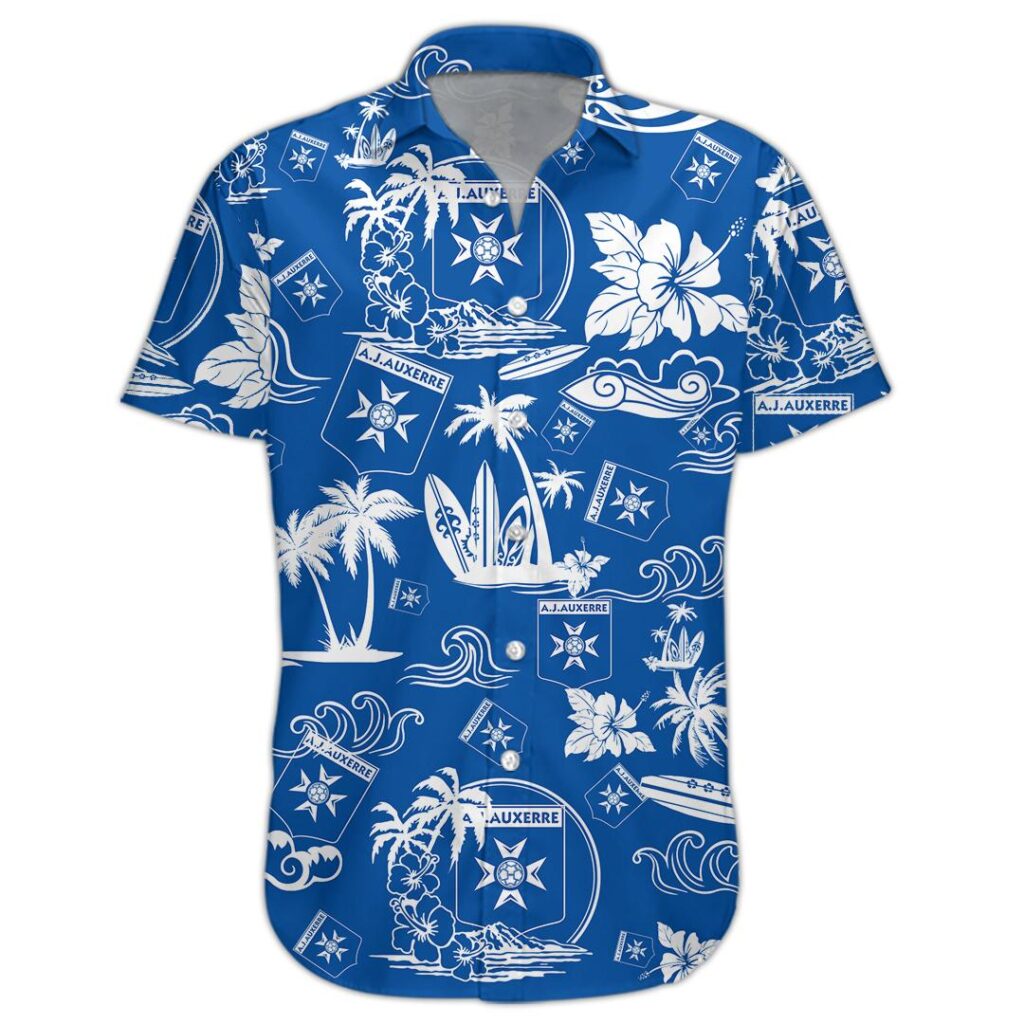 20Auxerre073 | Hawaiian Shirt and Shorts