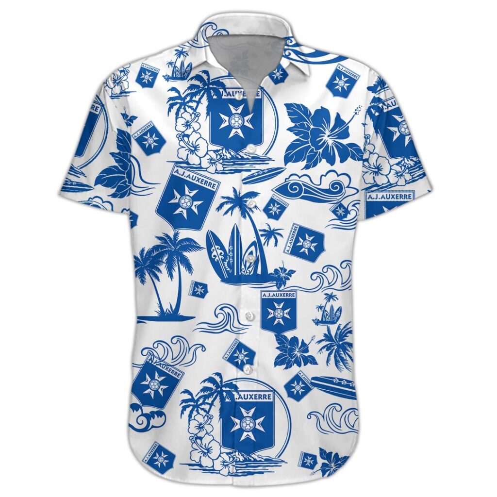 20Auxerre073 | Hawaiian Shirt and Shorts