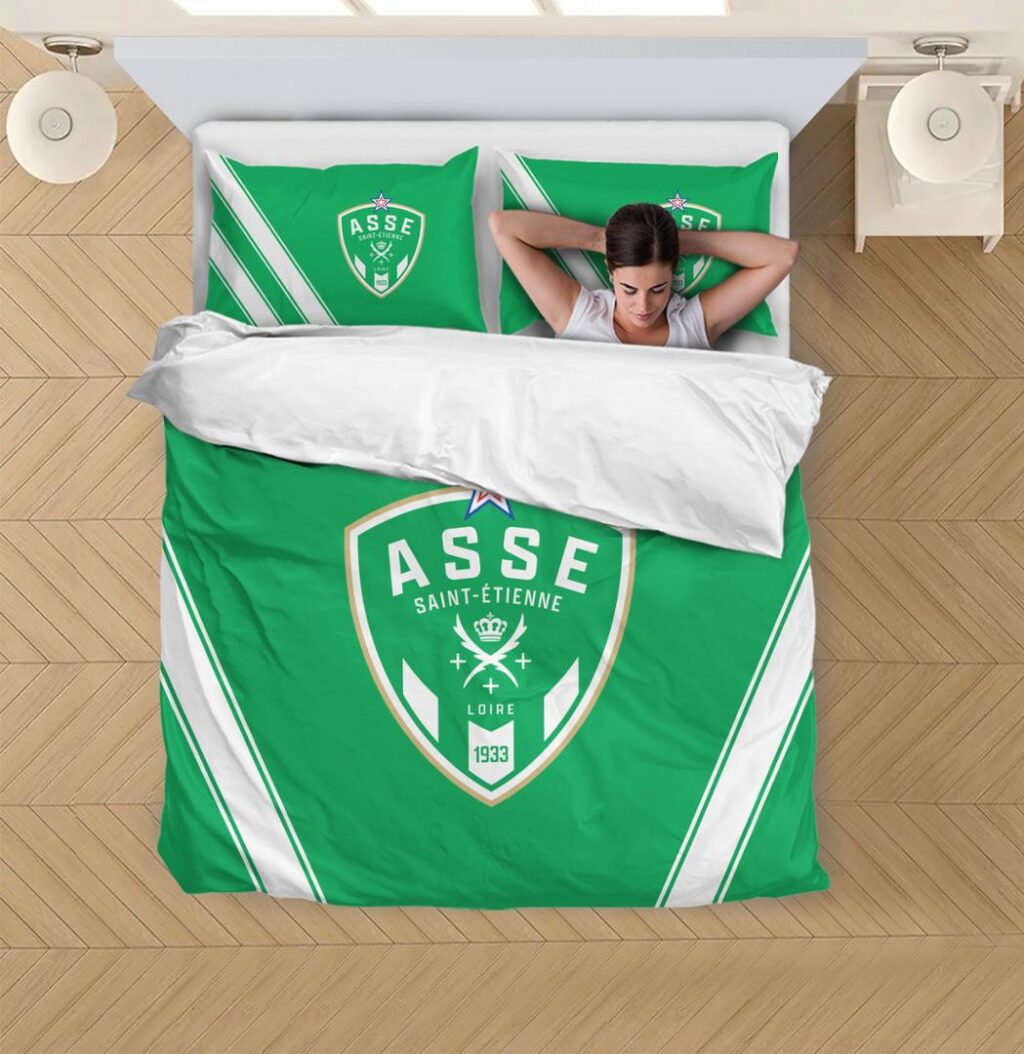 LFP AS Saint Etienne Bedding Duvet Cover | Quilt + 1|2 Pillow Cases