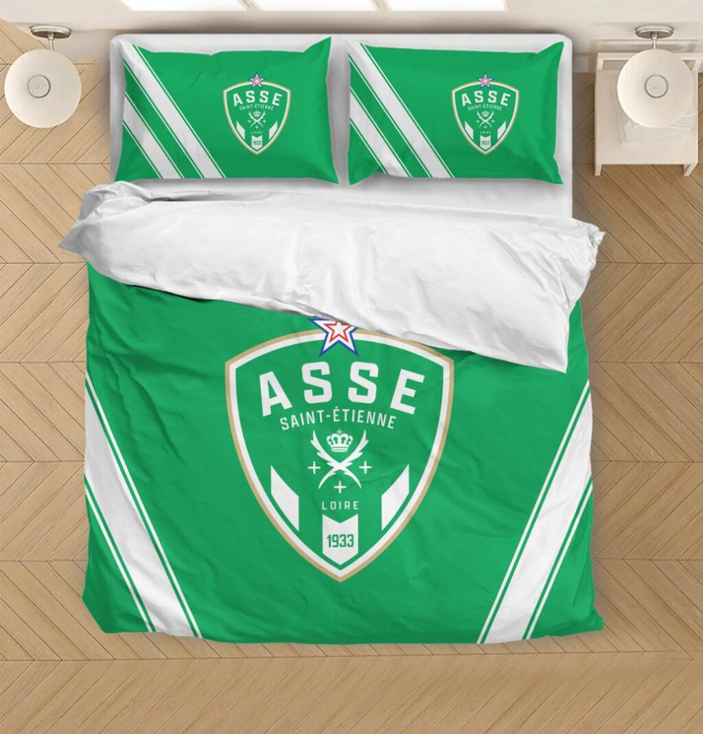 LFP AS Saint Etienne Bedding Duvet Cover | Quilt + 1|2 Pillow Cases