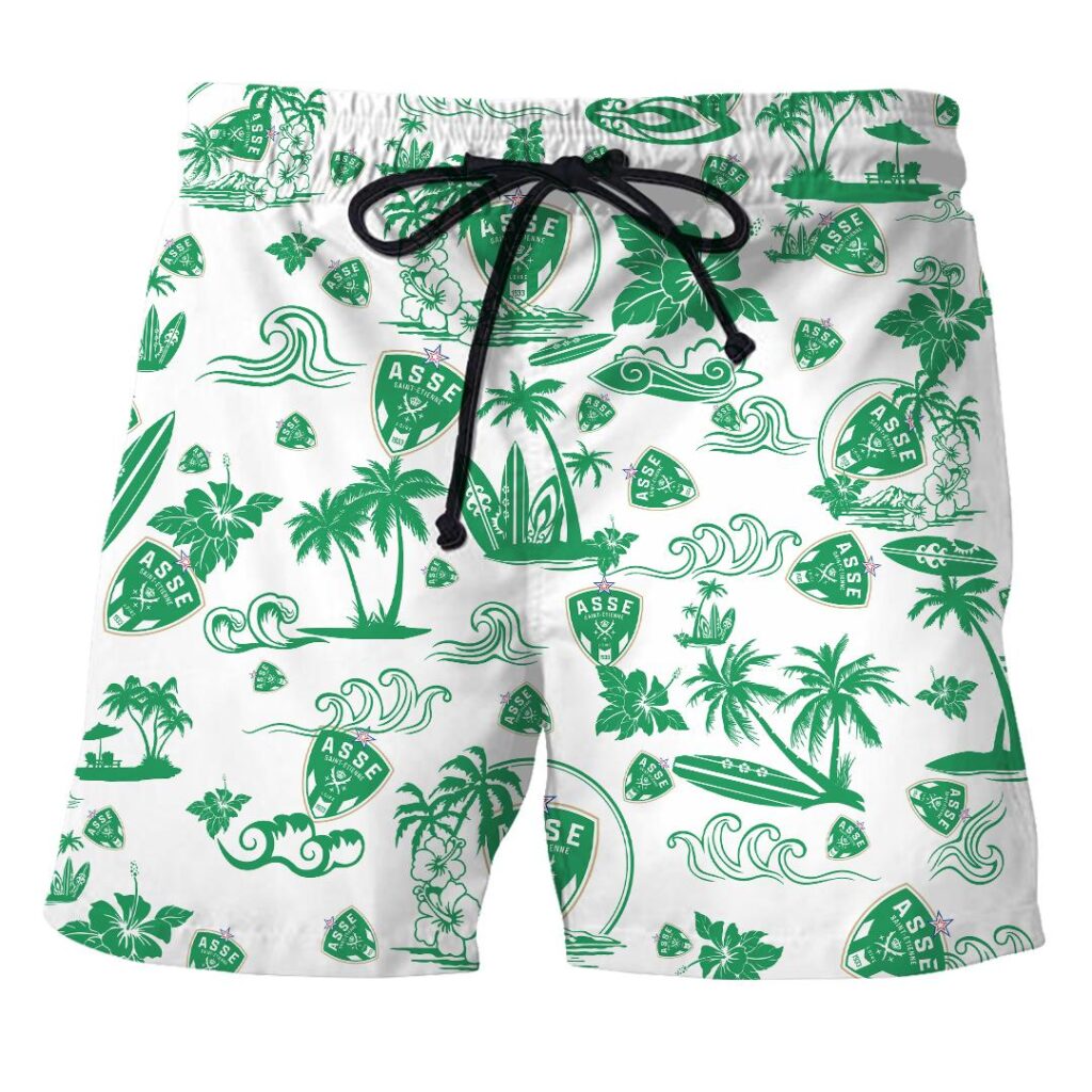 21StEtienne073 | Hawaiian Shirt and Shorts