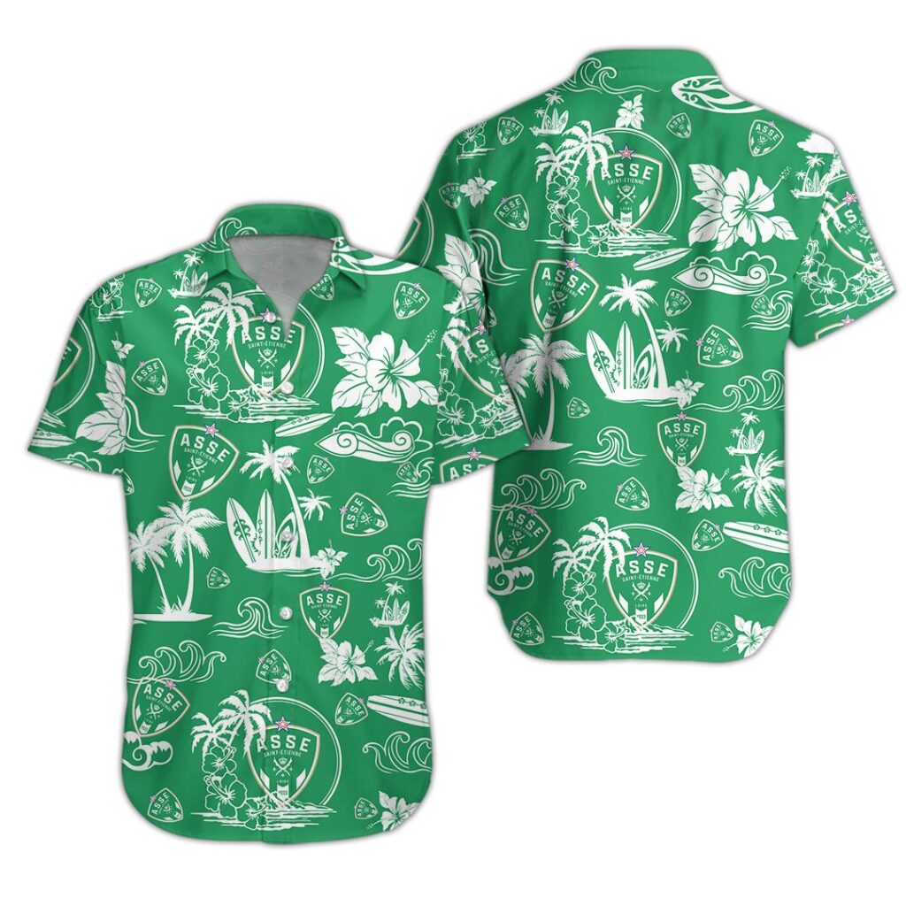 21StEtienne073 | Hawaiian Shirt and Shorts