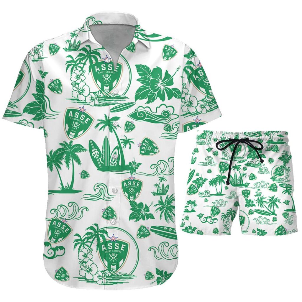 21StEtienne073 | Hawaiian Shirt and Shorts