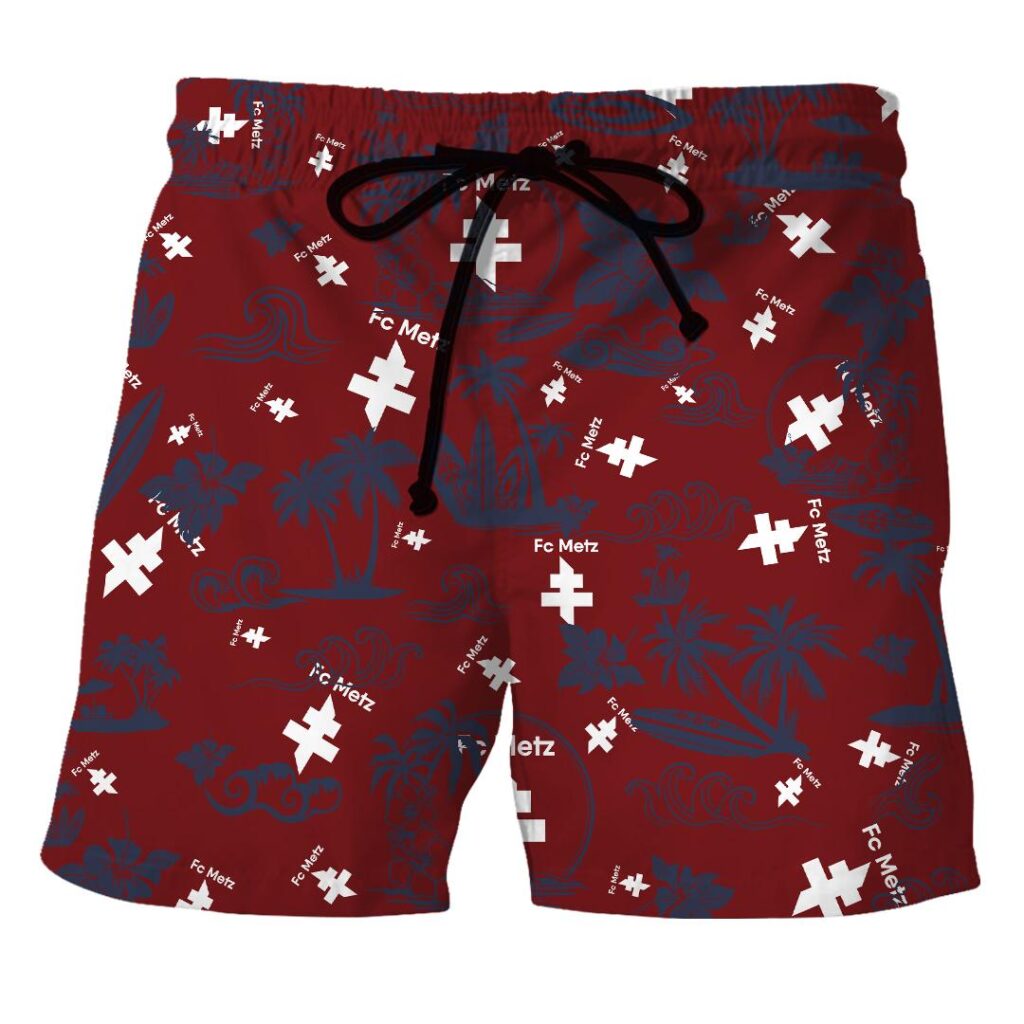 22Metz073 | Hawaiian Shirt and Shorts