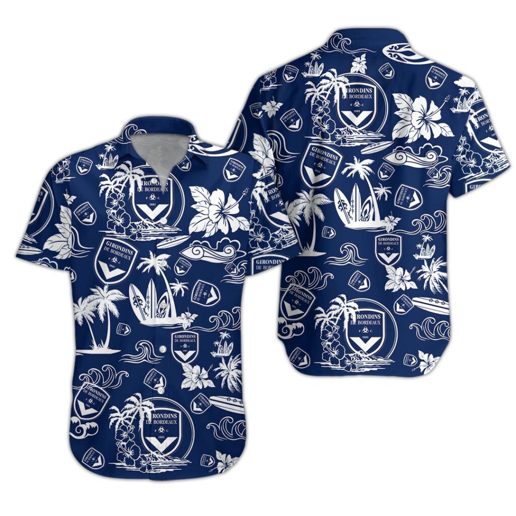 23Bordeaux073 | Hawaiian Shirt and Shorts