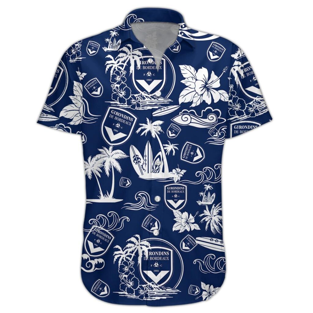 23Bordeaux073 | Hawaiian Shirt and Shorts