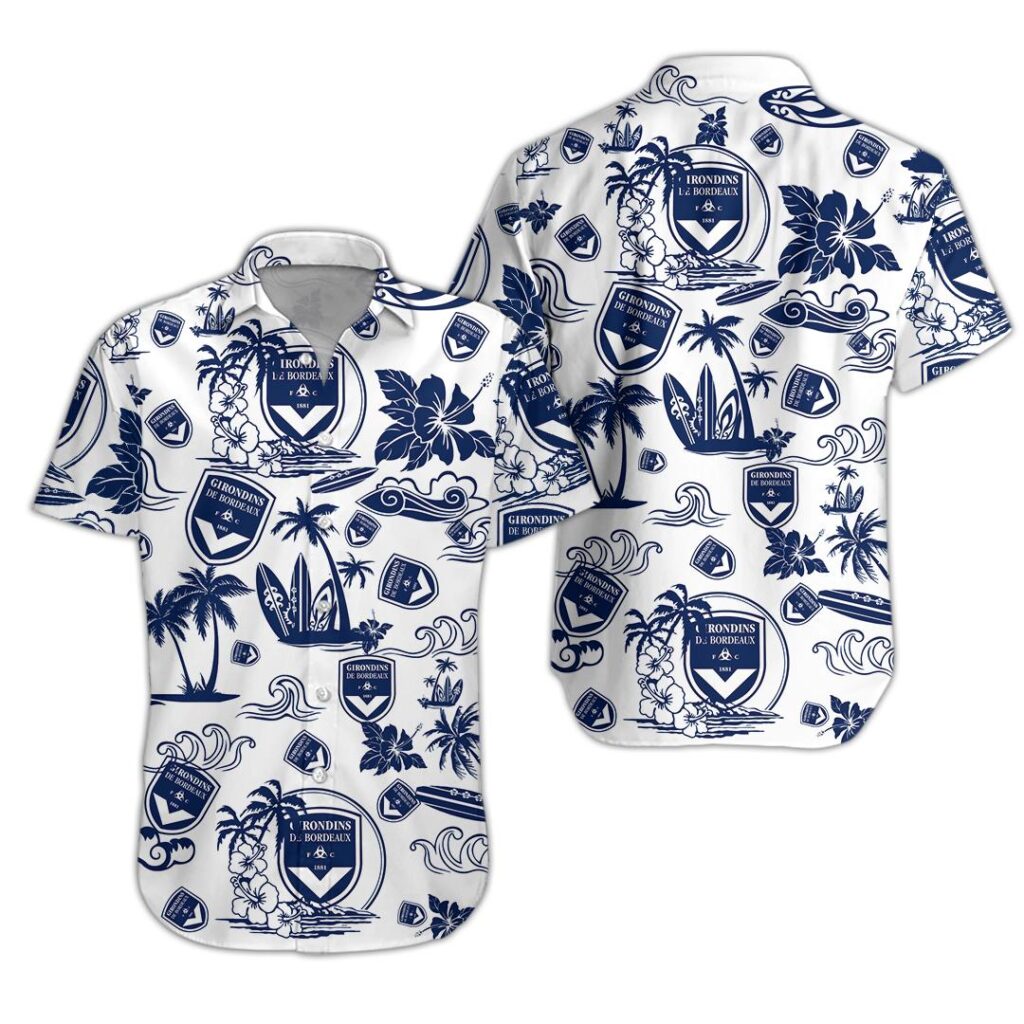 23Bordeaux073 | Hawaiian Shirt and Shorts