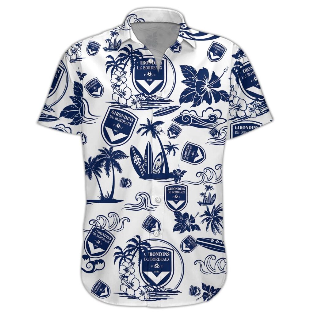 23Bordeaux073 | Hawaiian Shirt and Shorts