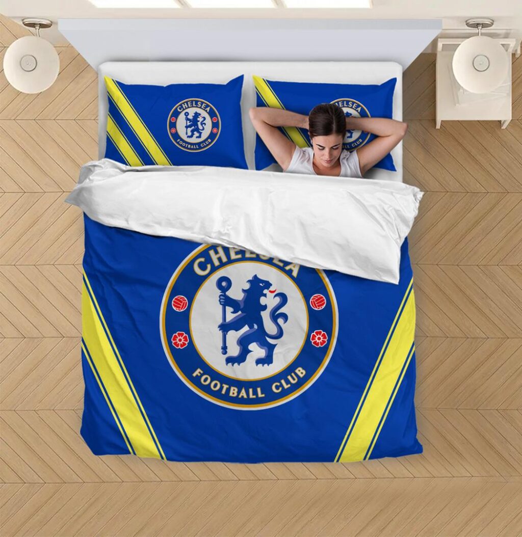 EPL Chelsea Bedding Duvet Cover + 1/2 Pillow Cases