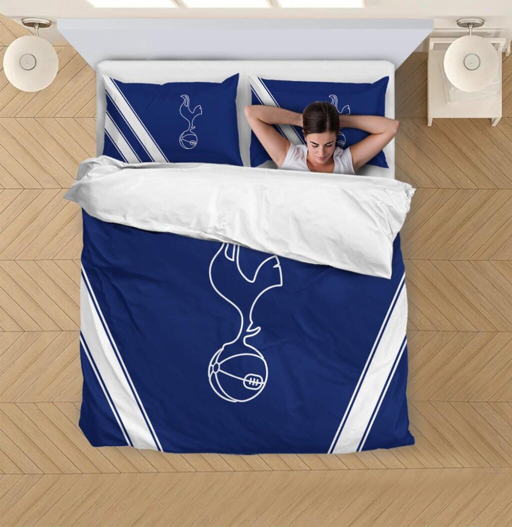 EPL Tottenham Hotspur Bedding Duvet Cover + 1/2 Pillow Cases