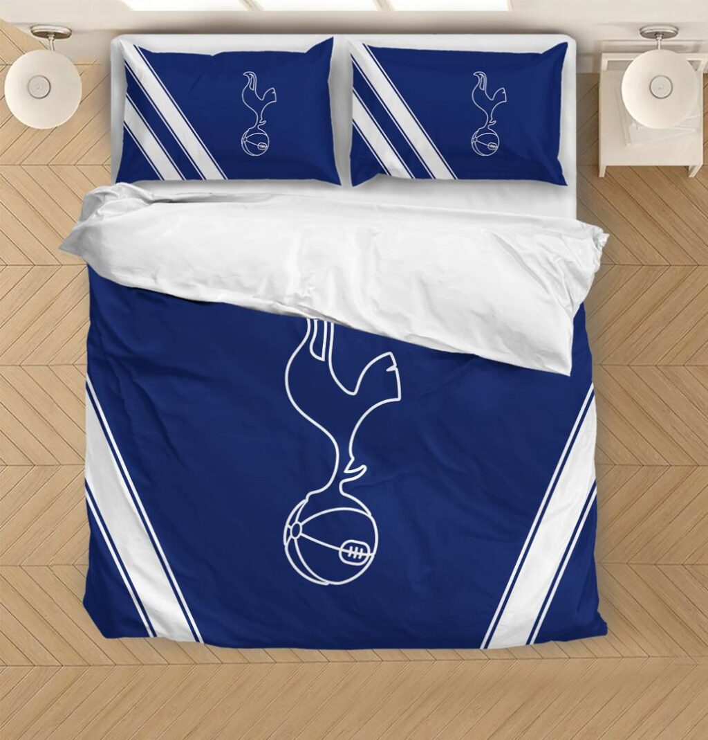 EPL Tottenham Hotspur Bedding Duvet Cover + 1/2 Pillow Cases