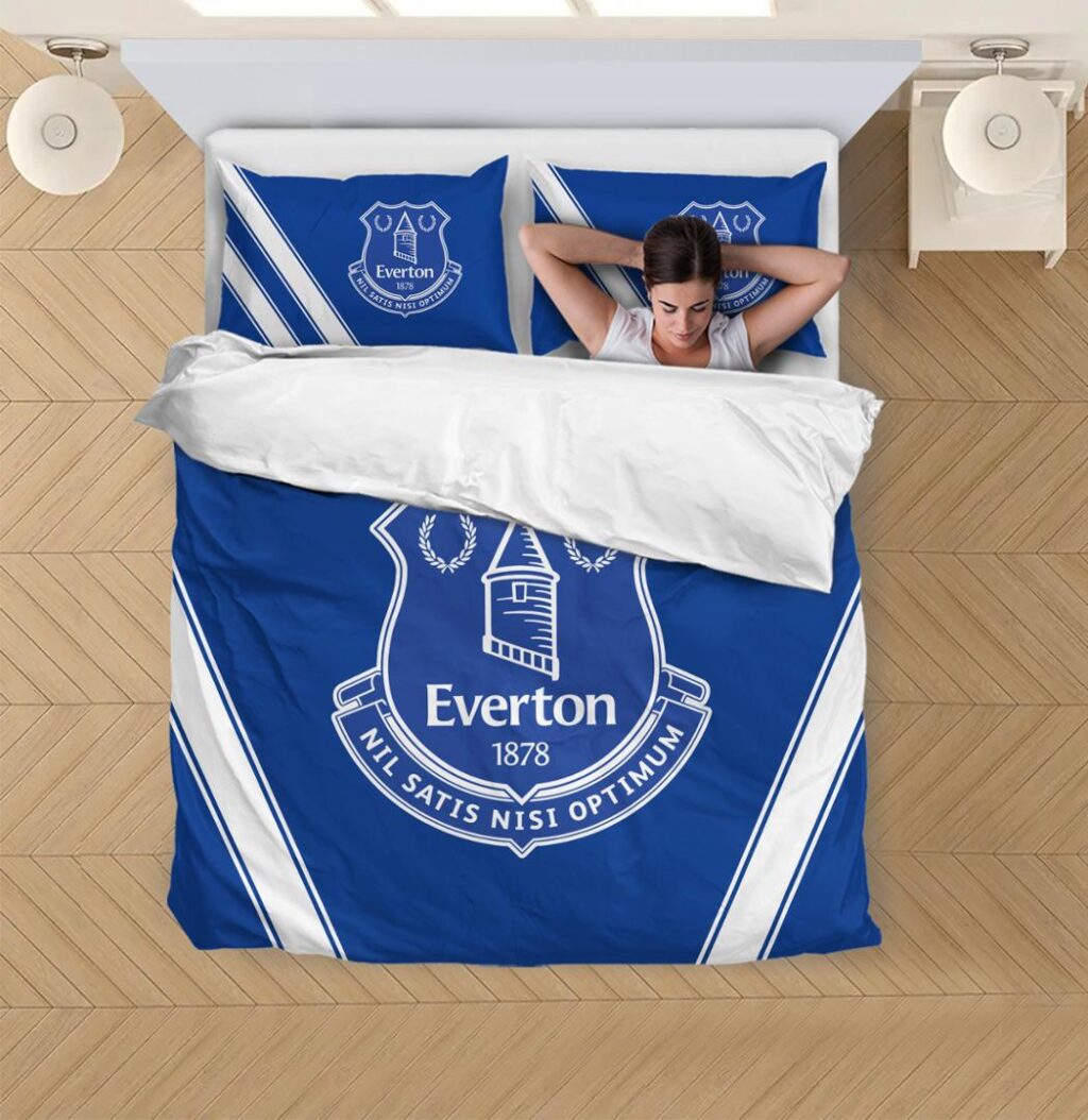 EPL Everton Bedding Duvet Cover + 1/2 Pillow Cases