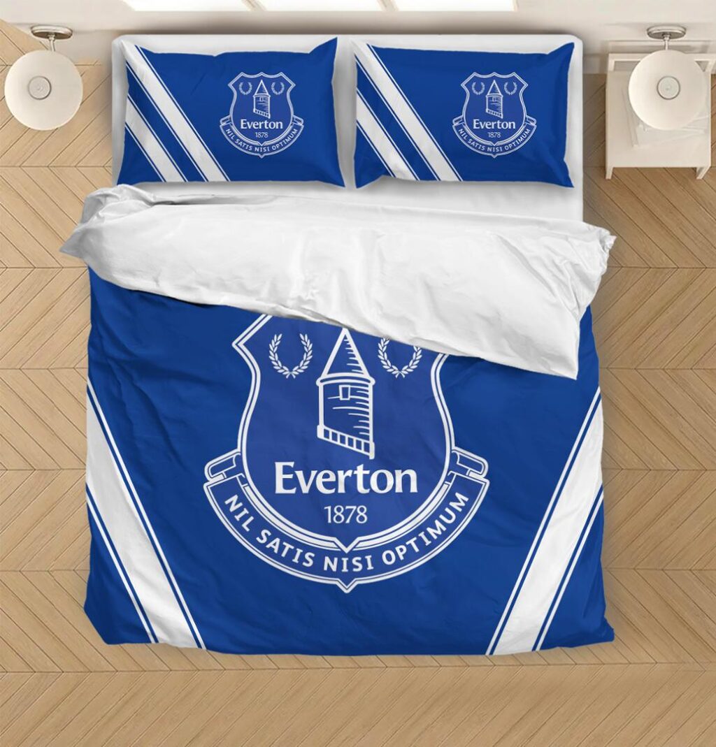 EPL Everton Bedding Duvet Cover + 1/2 Pillow Cases