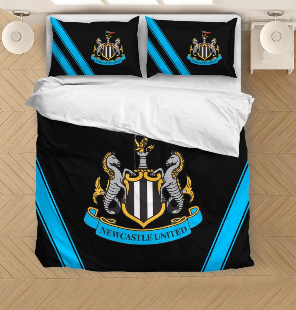 EPL Newcastle United Bedding Duvet Cover + 1/2 Pillow Cases