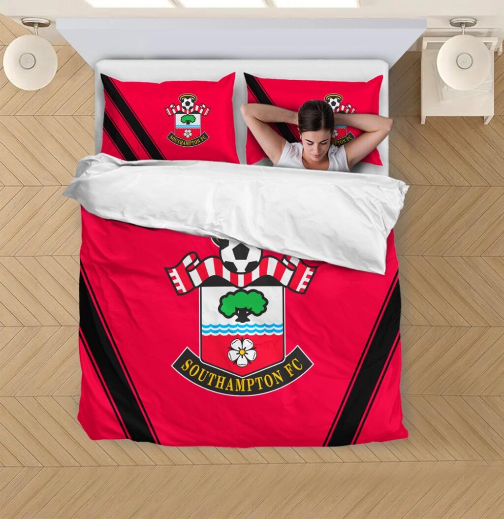 EPL Southampton Bedding Duvet Cover + 1/2 Pillow Cases