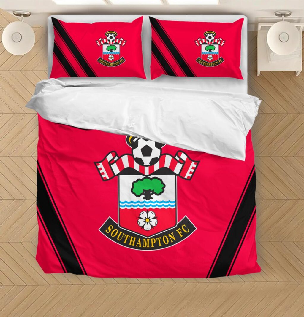 EPL Southampton Bedding Duvet Cover + 1/2 Pillow Cases