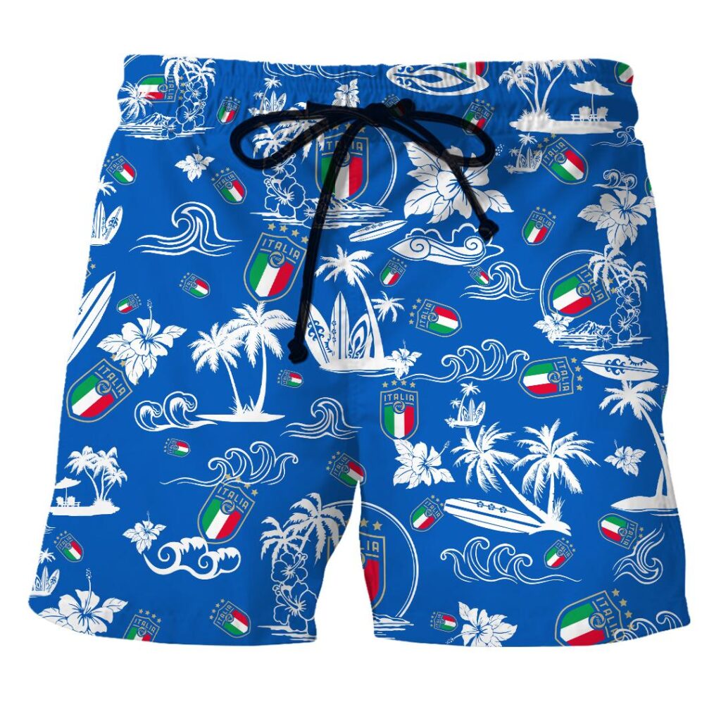 00Italy073 | Hawaiian Shirt and Shorts