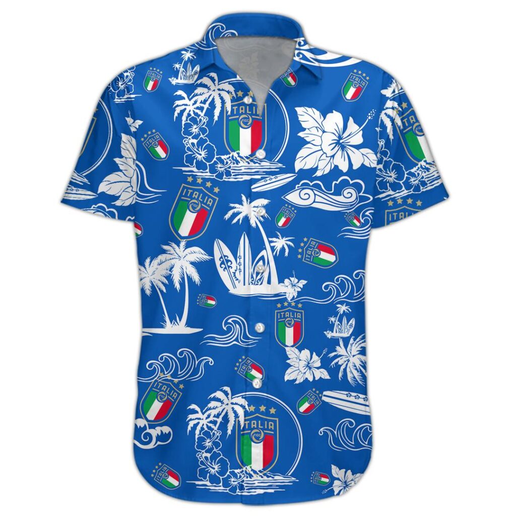 00Italy073 | Hawaiian Shirt and Shorts