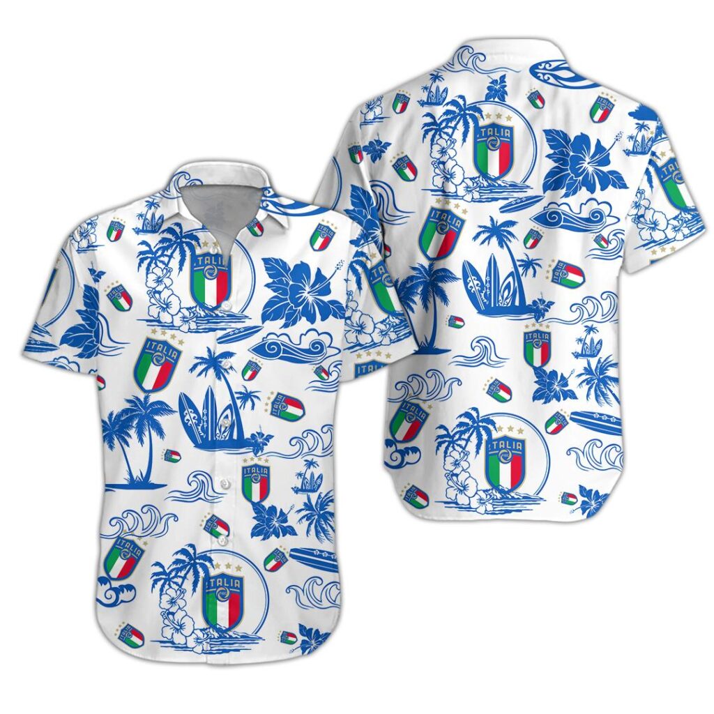 00Italy073 | Hawaiian Shirt and Shorts