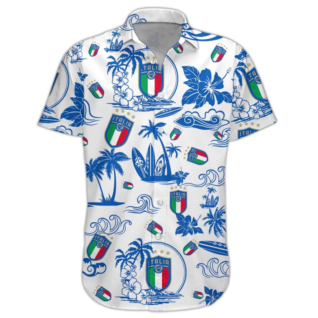 00Italy073 | Hawaiian Shirt and Shorts