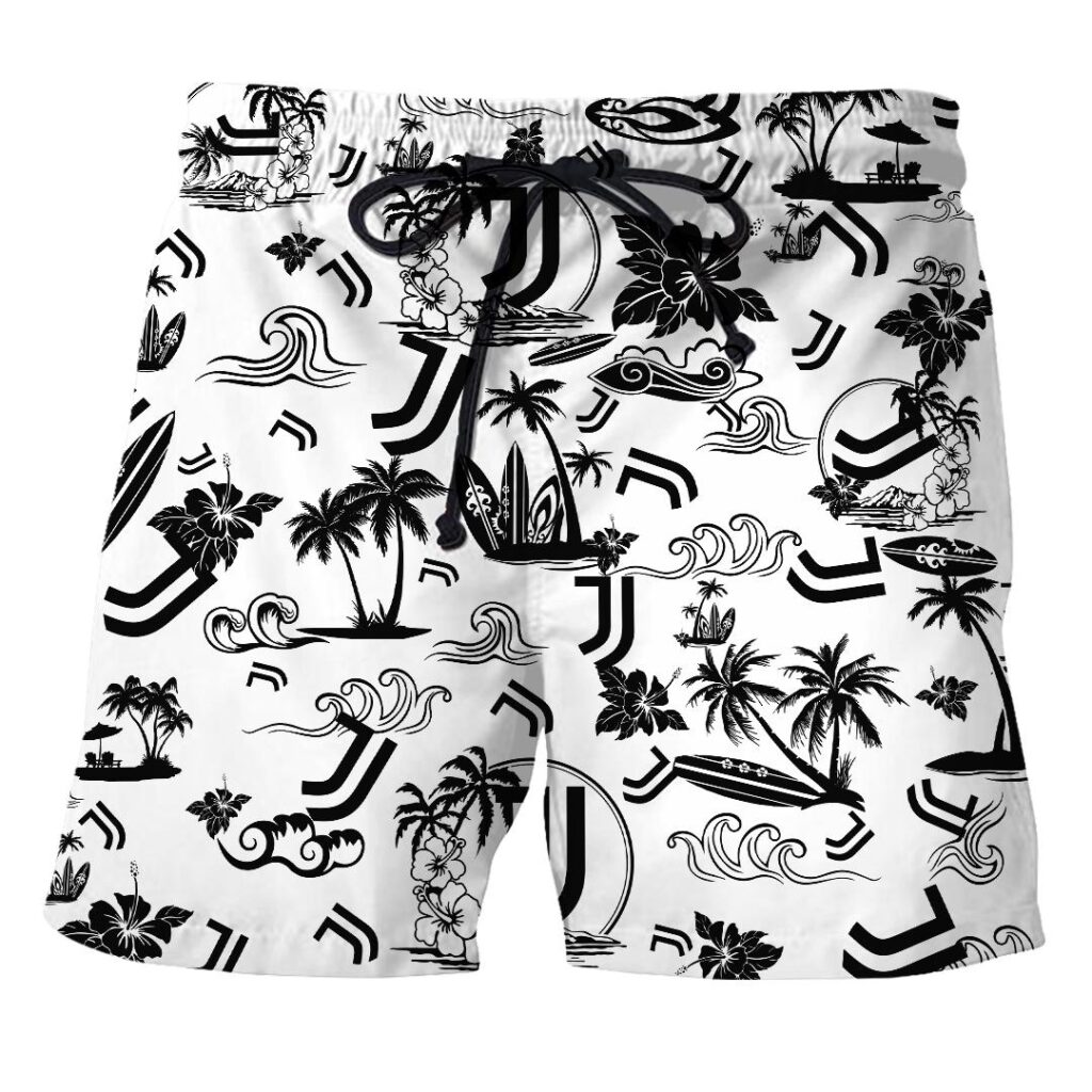 01Juventus073 | Hawaiian Shirt and Shorts