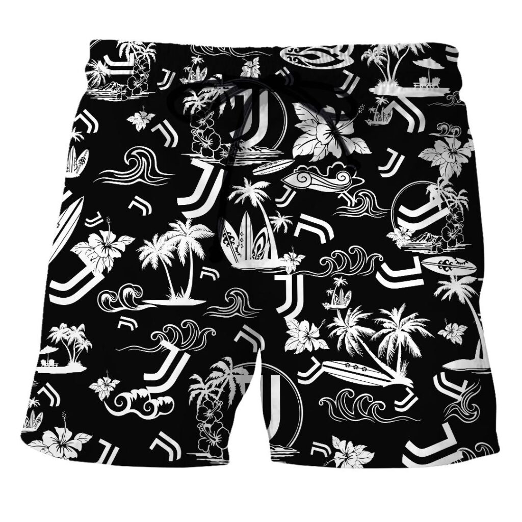 01Juventus073 | Hawaiian Shirt and Shorts