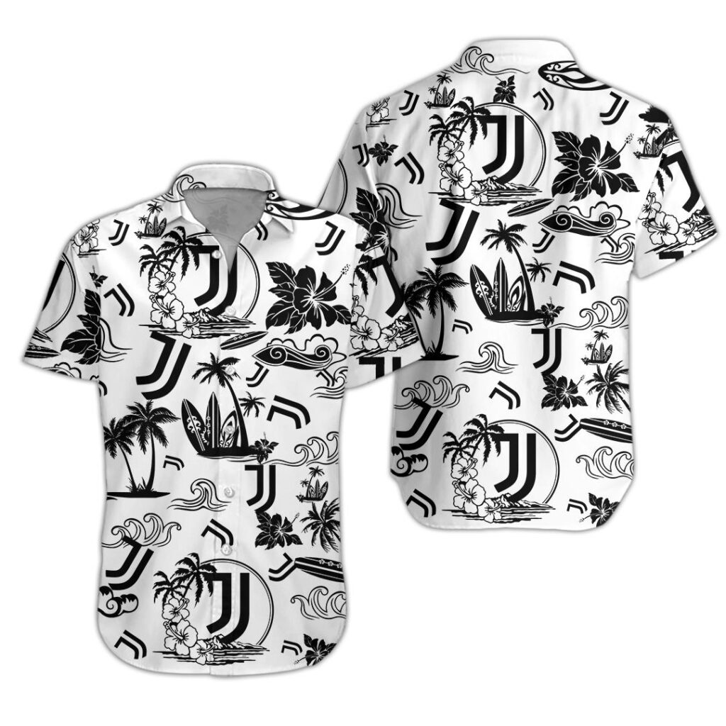 01Juventus073 | Hawaiian Shirt and Shorts