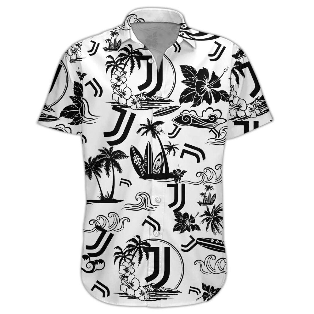 01Juventus073 | Hawaiian Shirt and Shorts