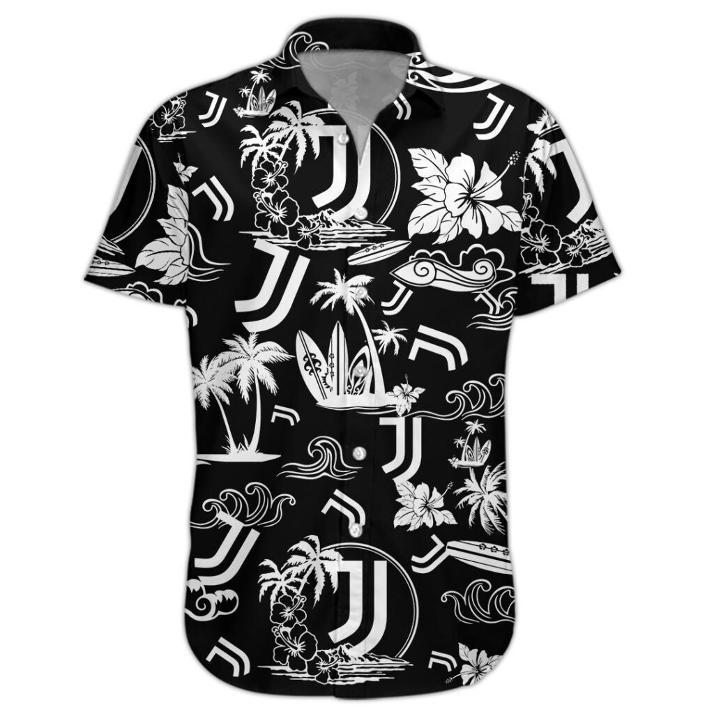 01Juventus073 | Hawaiian Shirt and Shorts