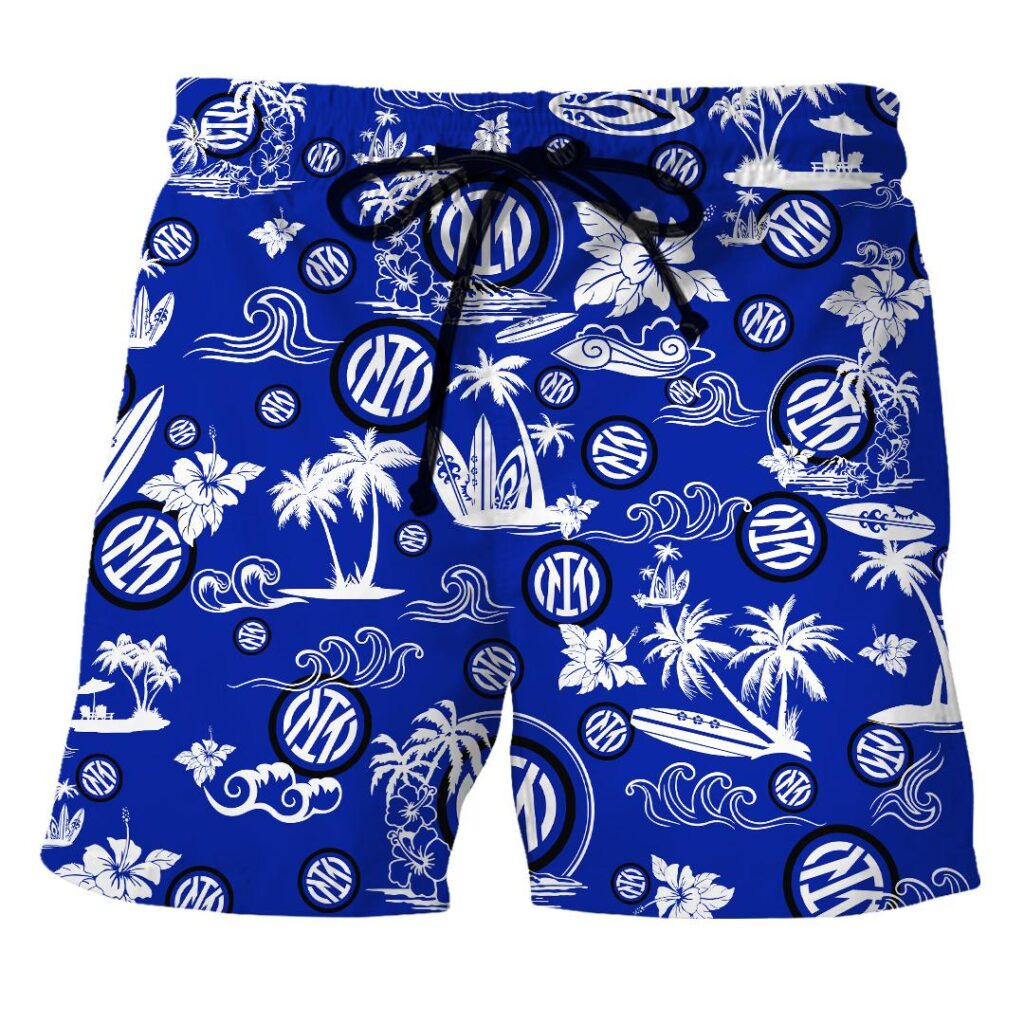 03Inter073 | Hawaiian Shirt and Shorts