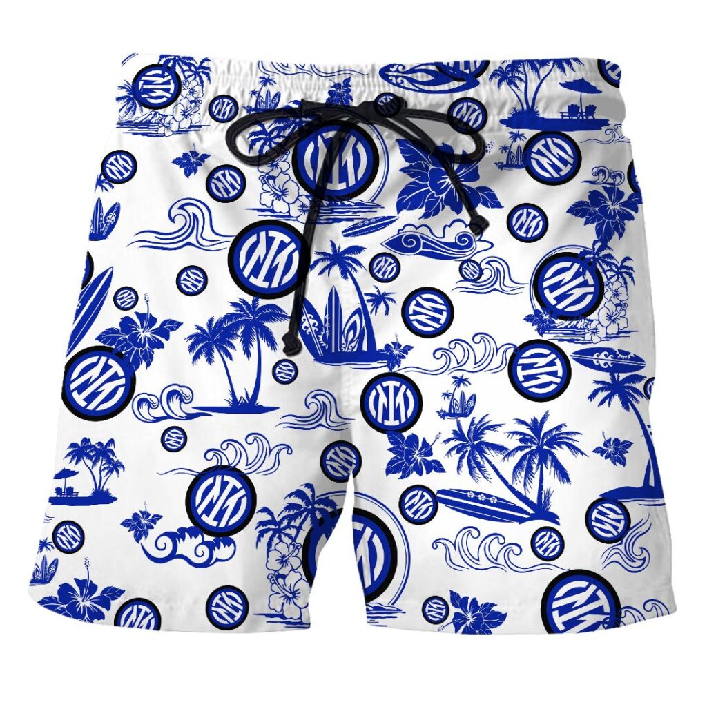 03Inter073 | Hawaiian Shirt and Shorts