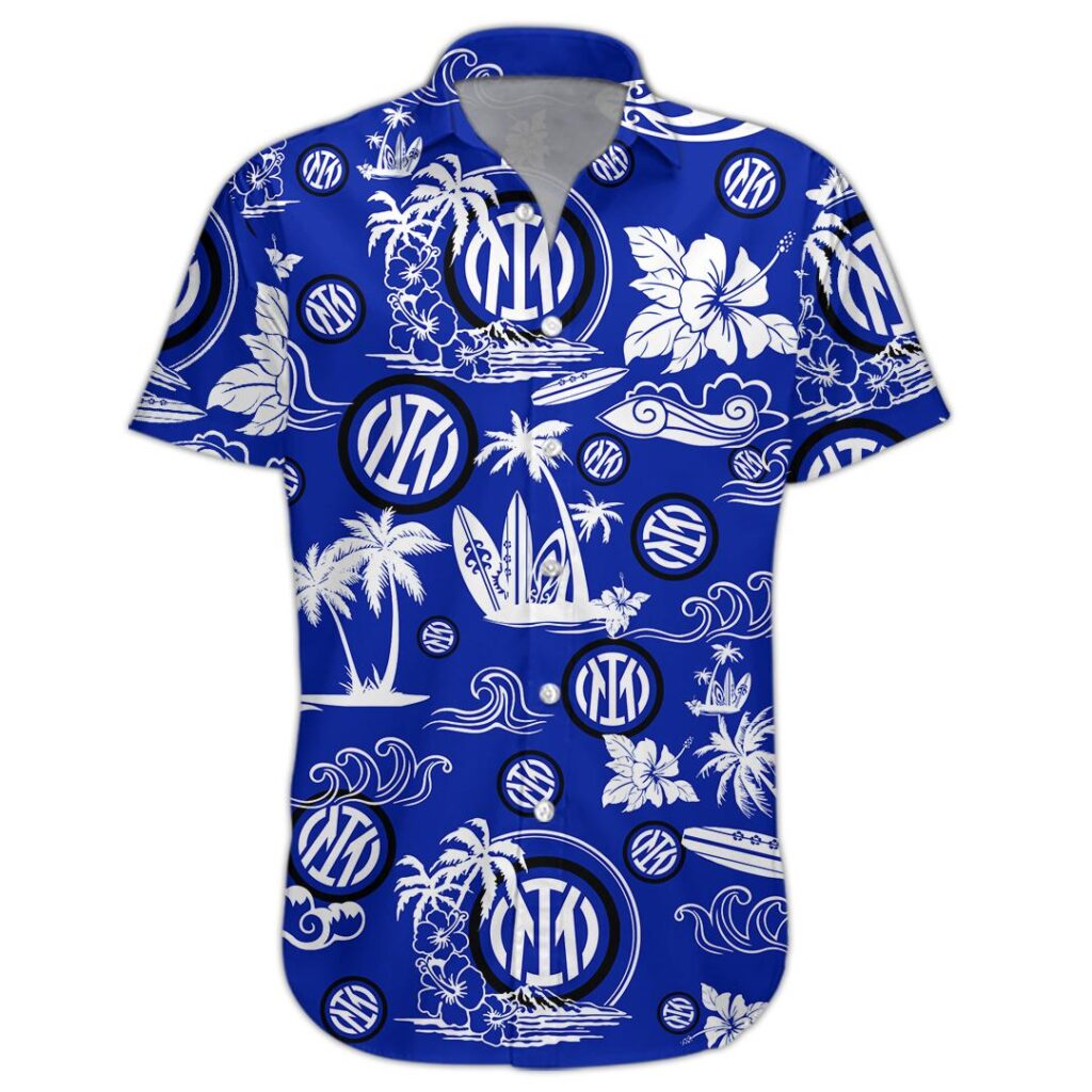 03Inter073 | Hawaiian Shirt and Shorts