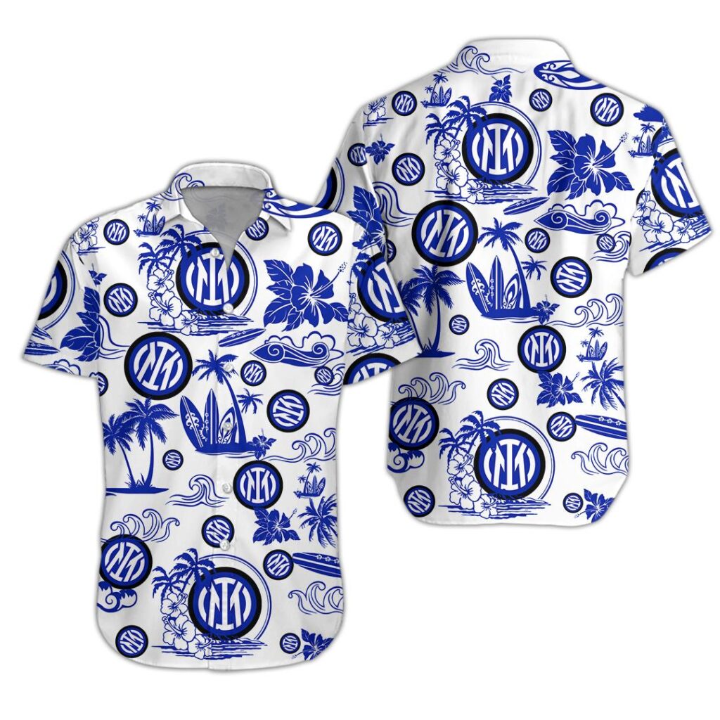 03Inter073 | Hawaiian Shirt and Shorts