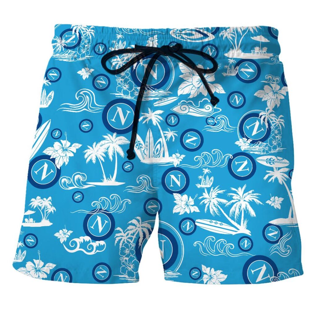 04Napoli073 | Hawaiian Shirt and Shorts