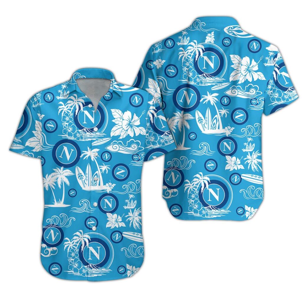 04Napoli073 | Hawaiian Shirt and Shorts