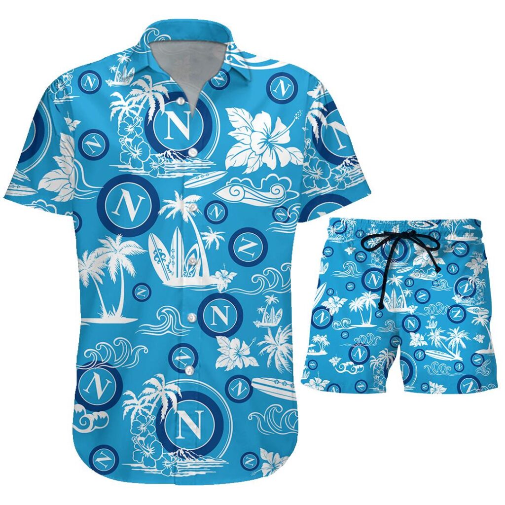 04Napoli073 | Hawaiian Shirt and Shorts